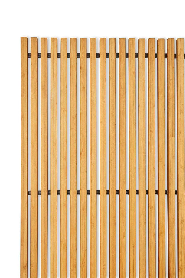 Bamboo Garden Screen Vertical 2000x890x30mm - Ply Online