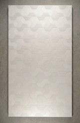 Architectural 3D MDF Wall Panel Basket Weave frontal view - Ply Online