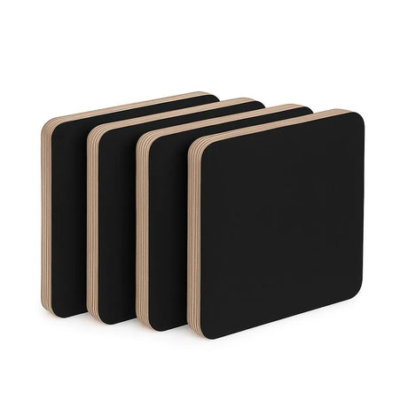 Black Stained Birch Plywood 2440x1220x12mm - Ply Online