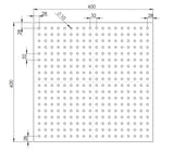 Perforated Birch Acoustic Panels 600x600x12mm - Ply Online