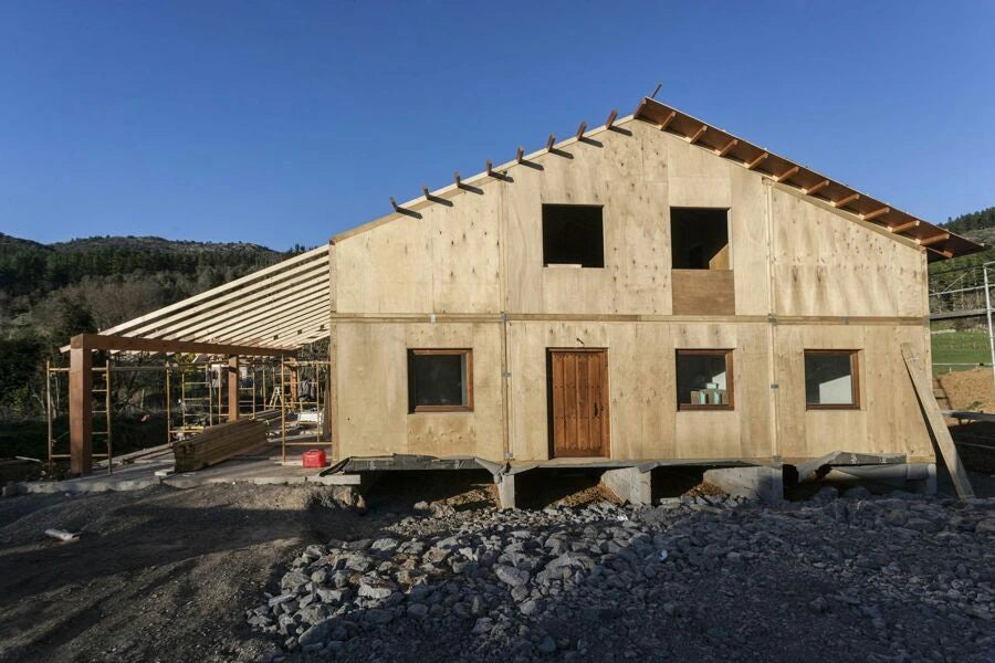 Building with G-Brick Duraply XPS Poplar Insulated Panel  - Ply Online