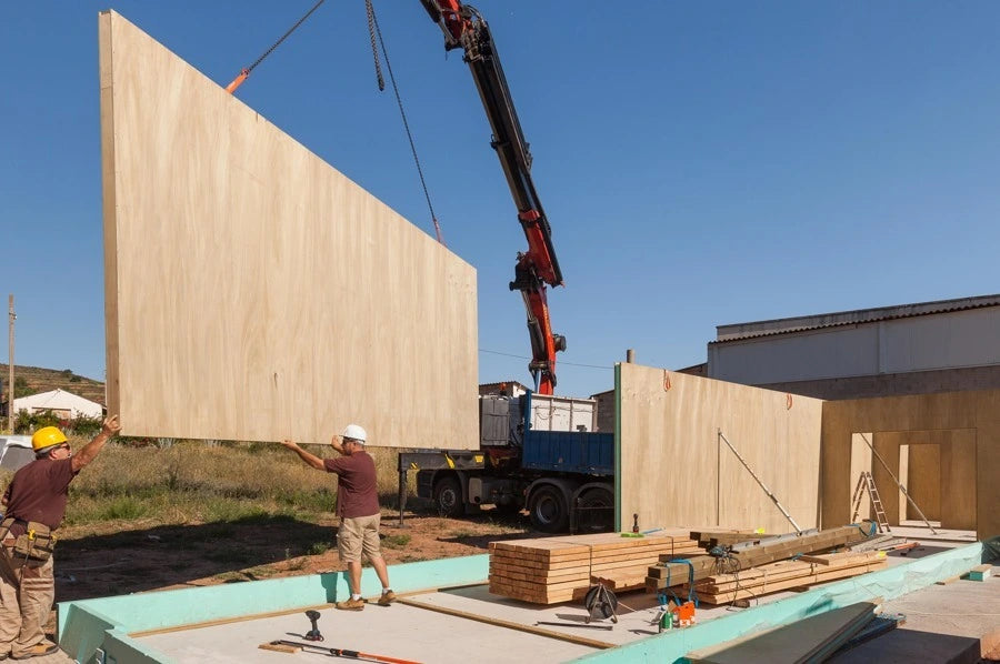 G-Brick Duraply XPS Poplar Insulated Panel 2510x1230x120 mm used in a Building Construction - Ply Online