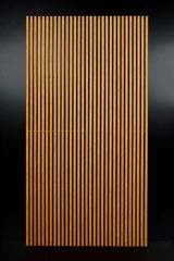 Bamboo Garden Screen Vertical 1800x920x30mm - Ply Online