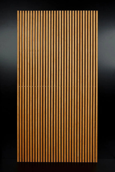 Bamboo Garden Screen Vertical 1800x920x30mm - Ply Online