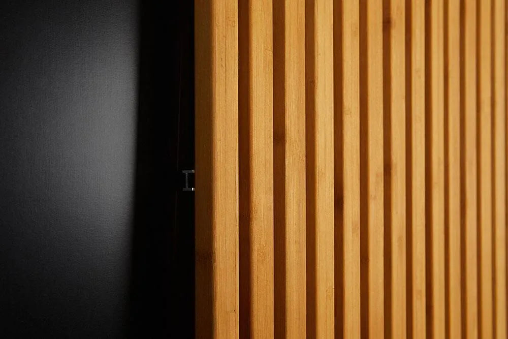 Bamboo Garden Screen Vertical 1800x920x30mm - Ply Online