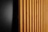Bamboo Garden Screen Vertical 1800x920x30mm - Ply Online