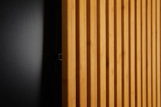 Bamboo Garden Screen Vertical 1800x920x30mm - Ply Online