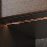 Micro-Perforated Aluminium LED Channel R1 Wind System - Ply Online