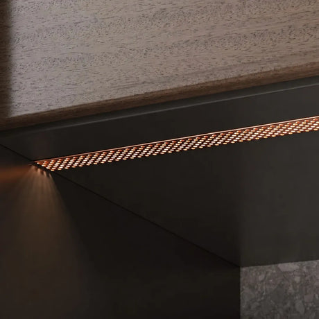 Micro-Perforated Aluminium LED Channel R1 Wind System - Ply Online