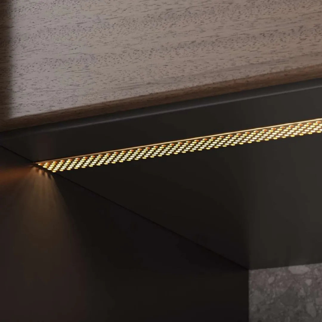 Micro-Perforated Aluminium LED Channel R1 Wind System - Ply Online