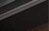 Micro-Perforated Aluminium LED Channel 3D Windlight System Matt Black - Ply Online