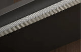 Micro-Perforated Satin Aluminium LED Channel 3D Windlight System - Ply Online