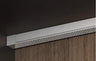 Micro-Perforated Satin Aluminium LED Channel E1 System close-up