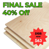BB Birch Plywood - Black Friday 2025
