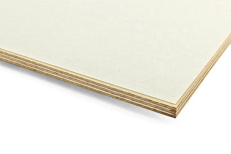 Riga Hive White Plywood 1220x2440mm - Ply Online