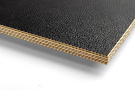 Riga Leather Black Baltic Birch Plywood 1220x2440x15mm - Ply Online