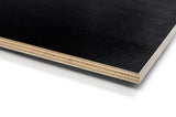 Riga Form Black Birch Plywood on a white background