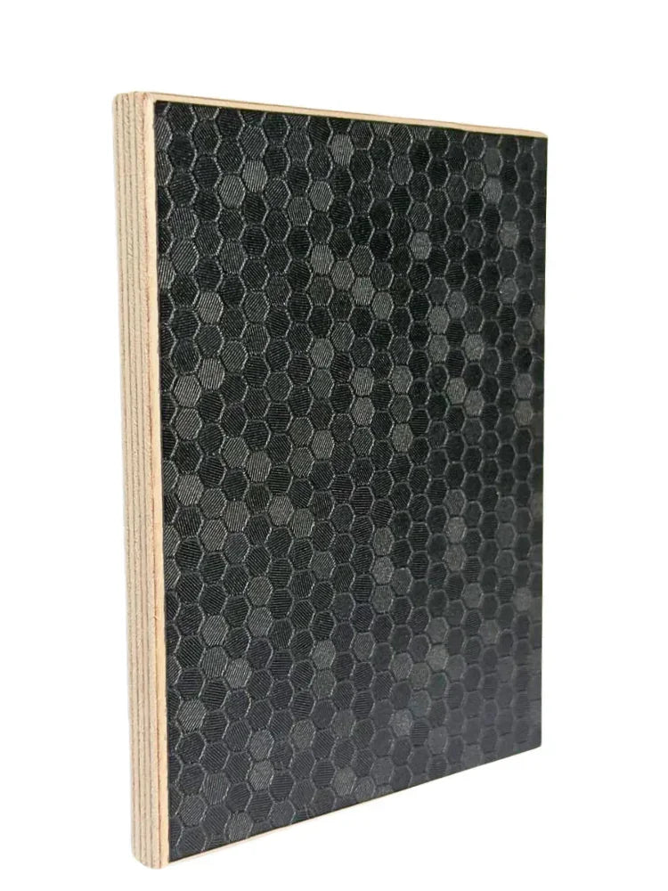 Riga_Hive_Black_Birch_Plywood_EXT sample on a white background