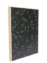 Riga_Hive_Black_Birch_Plywood_EXT sample on a white background