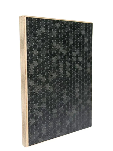 Riga_Hive_Black_Birch_Plywood_EXT sample on a white background