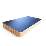 Riga_Leather_Black_Birch_Plywood_18mm sample on a white background