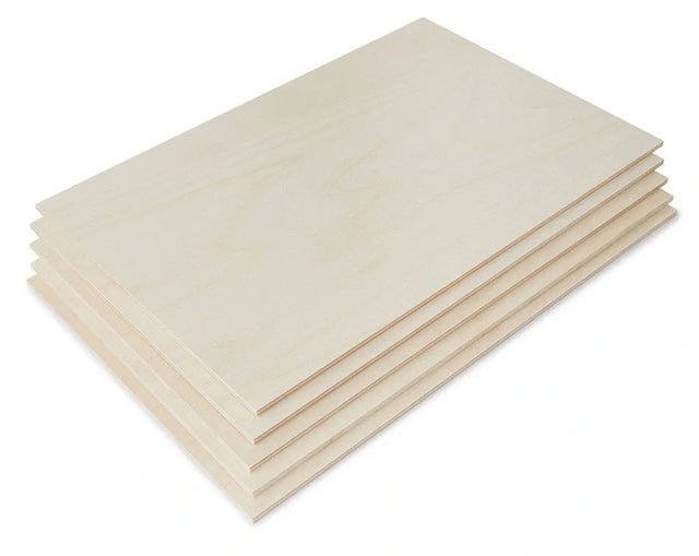 Birch Plywood Laser-safe 3mm - Ply Online