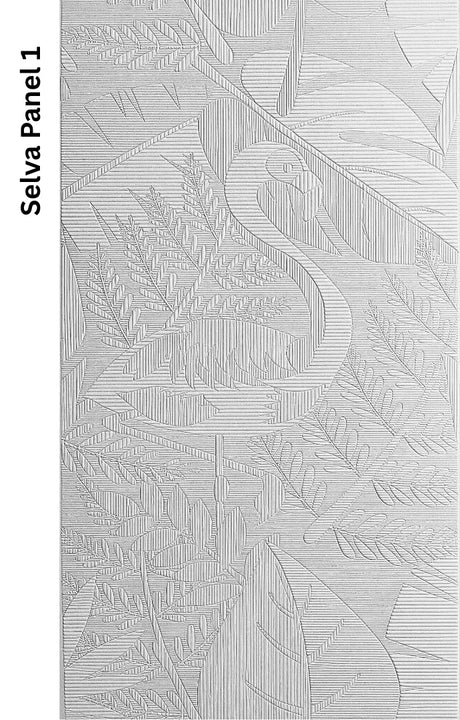 Architectural 3D MDF Wall Panels Selva Polyptych | Panel 1 | Ply Online