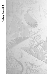 Architectural 3D MDF Wall Panels Selva Polyptych | Panel 4 | Ply Online