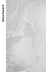 Architectural 3D MDF Wall Panels Selva Polyptych | Panel 5 | Ply Online