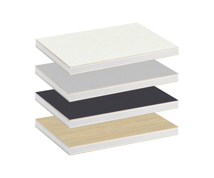 Ultralight HPL Poplar XPS Sandwich Panel Samples - Ply Online