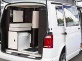 White Van with Ultralight HPL Poplar XPS Sandwich Panel Lining - Ply Online