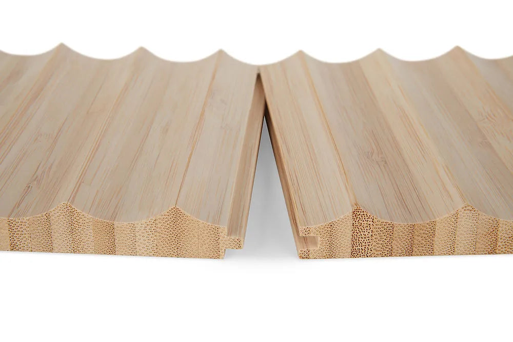 Bamboo Cladding, natural - Ply Online
