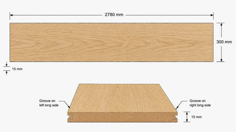 Spotted Gum Veneer T&G Wall Panel UV-Coated A/BB - Ply Online