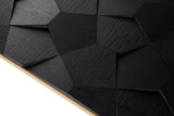 Architectural Panel Carapace Black (sample 600x600mm) - Ply Online