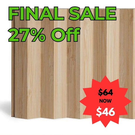 Bamboo Cladding Angle - Black Friday 2025