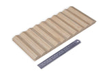 Bamboo Cladding Angle Limewash T&G 2900x140x15mm - Ply Online