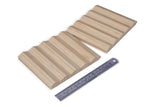 Bamboo Cladding Angle Limewash T&G 2900x140x15mm - Ply Online