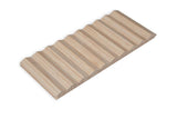 Bamboo Cladding Angle Whitewash 2900x140x15mm - Ply Online