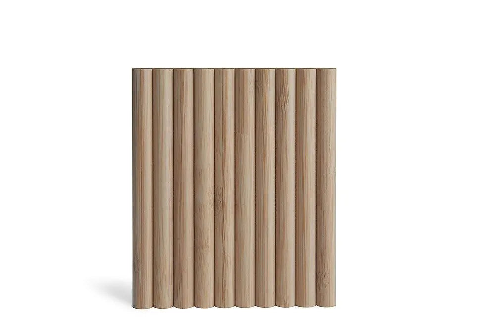 Bamboo Cladding Ridge Limewash 2900x100x10mm - Ply Online