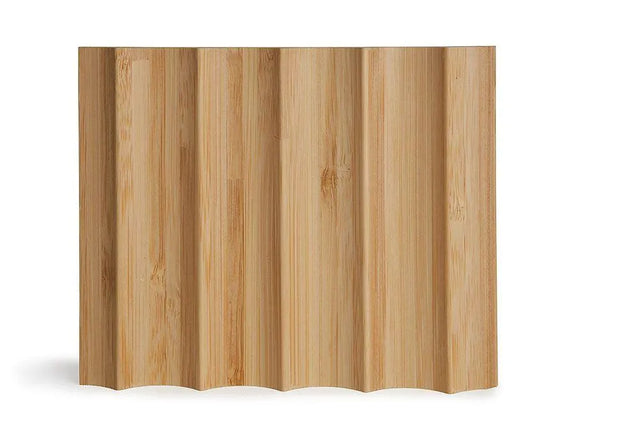 Bamboo Cladding Ripple Natural T&G 2900x140x15mm - Ply Online