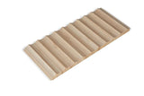 Bamboo Cladding Ripple Natural T&G 950x140x15mm - Ply Online