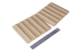 Bamboo Cladding Ripple Natural T&G 950x140x15mm - Ply Online