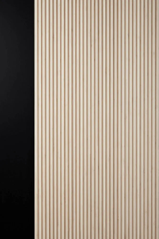 Bamboo Cladding Ripple Natural T&G 950x140x15mm - Ply Online