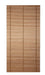 Bamboo Garden Screen Horizontal 900x1820x30mm - Ply Online