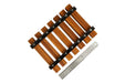 Bamboo Garden Screen Horizontal 900x1820x30mm - Ply Online