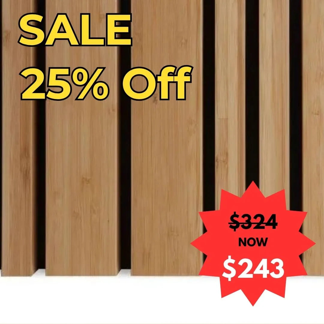Bamboo Cladding Mix - Black Friday 2025