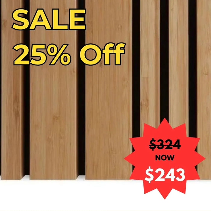Bamboo Cladding Mix - Black Friday 2025