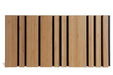 Bamboo Mix Cladding Natural 2900x400x25mm - Ply Online