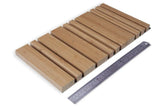 Bamboo Mix Cladding Natural 2900x400x25mm - Ply Online