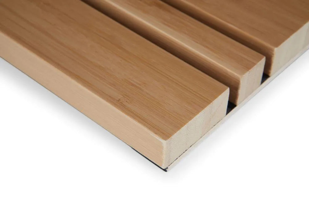 Bamboo Mix Cladding Natural 2900x400x25mm - Ply Online